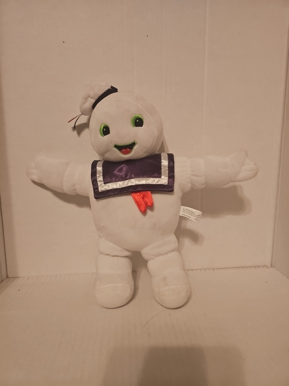 Ghostbusters Stay Puft Marshmallow Man Plush Toy - White 13"